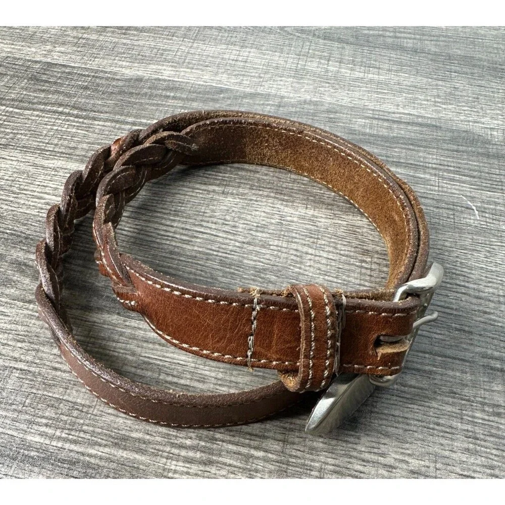 Unbranded leather belt